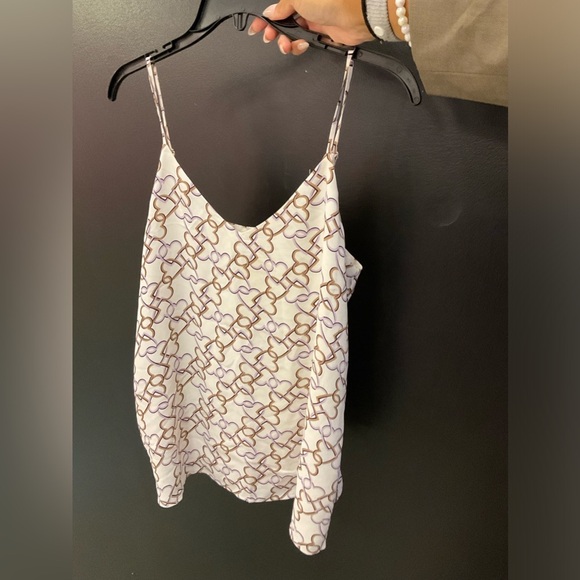Ann Taylor Factory Chain Heart Cami - Picture 1 of 3
